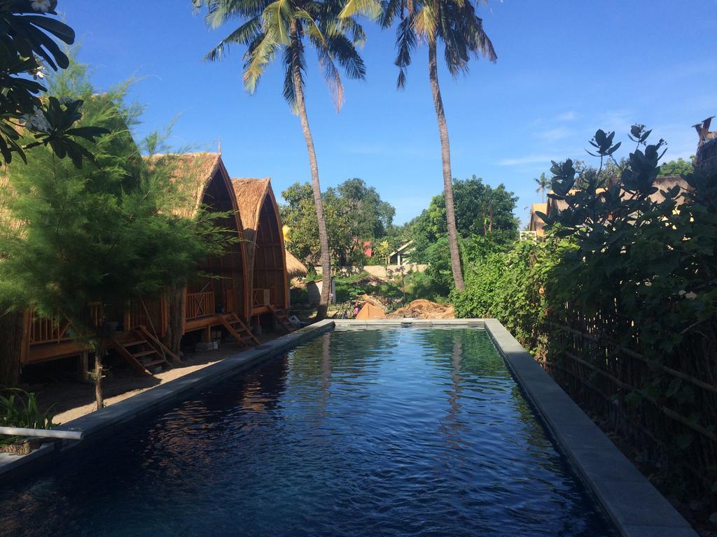 Damai Bungalows 吉利阿尔 外观 照片