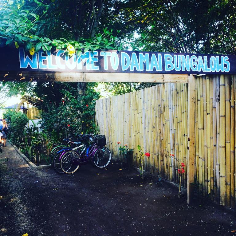 Damai Bungalows 吉利阿尔 外观 照片