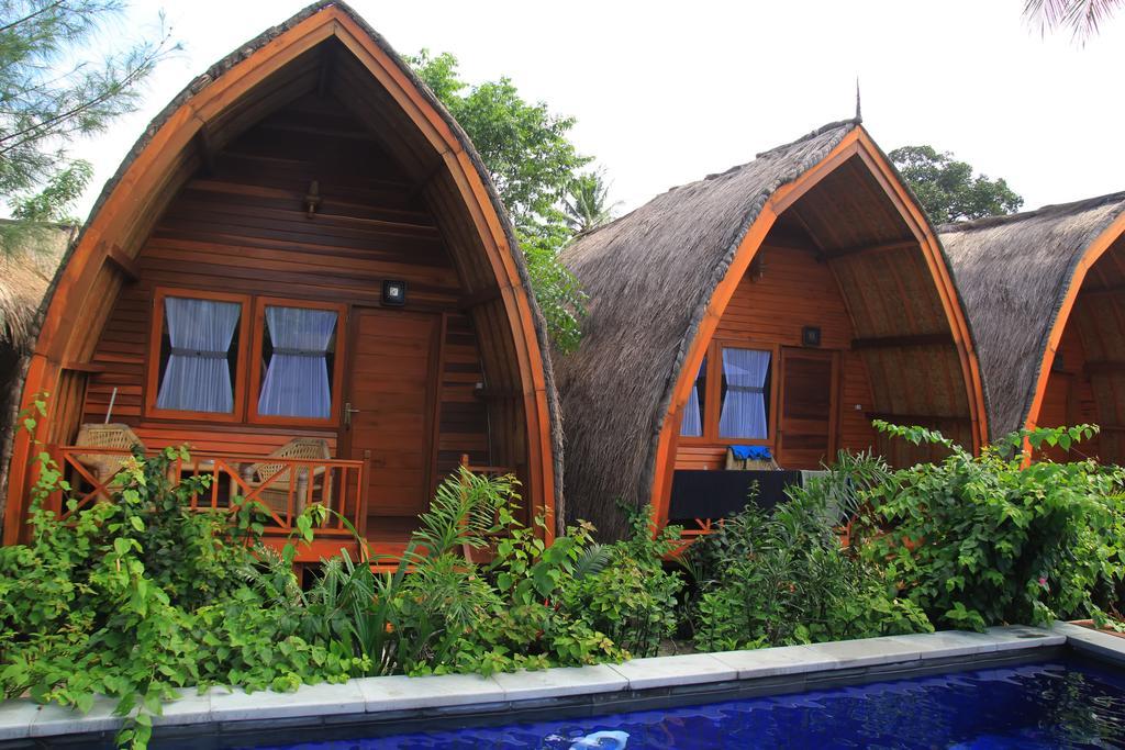 Damai Bungalows 吉利阿尔 外观 照片