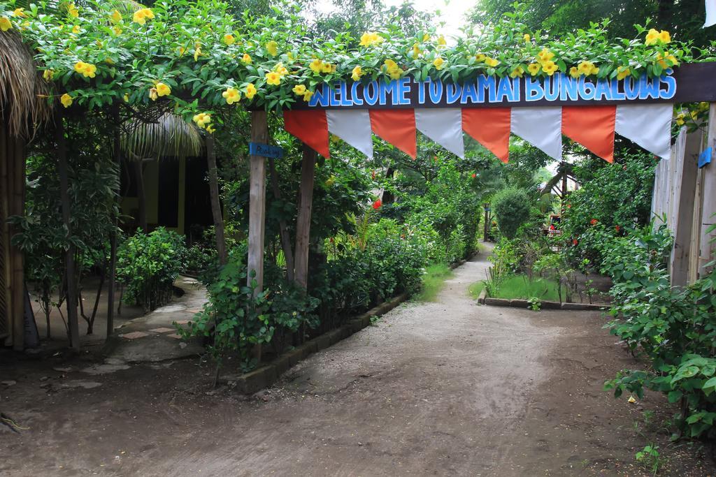 Damai Bungalows 吉利阿尔 外观 照片
