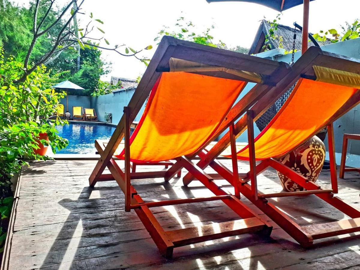 Damai Bungalows 吉利阿尔 外观 照片