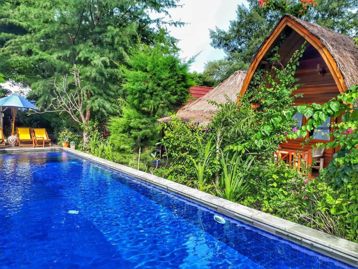 Damai Bungalows 吉利阿尔 外观 照片