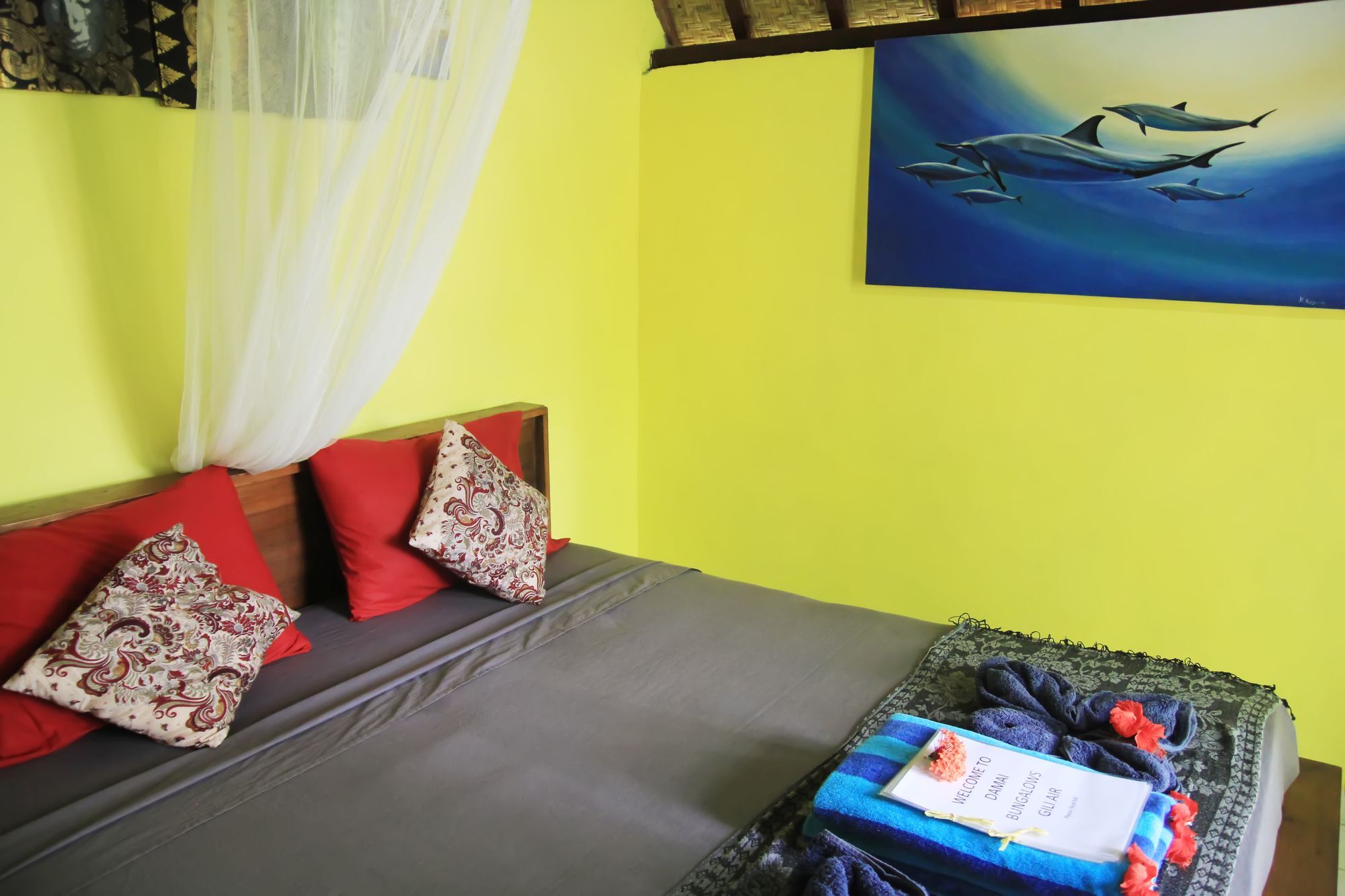 Damai Bungalows 吉利阿尔 外观 照片