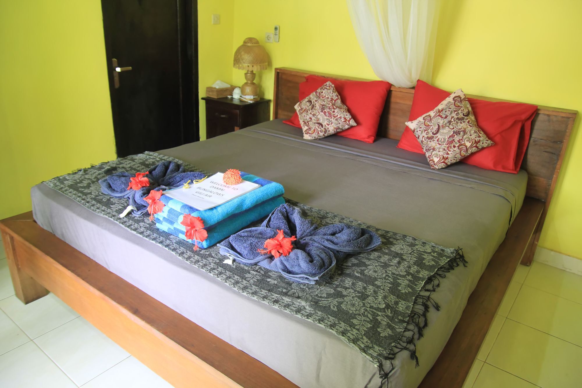 Damai Bungalows 吉利阿尔 外观 照片