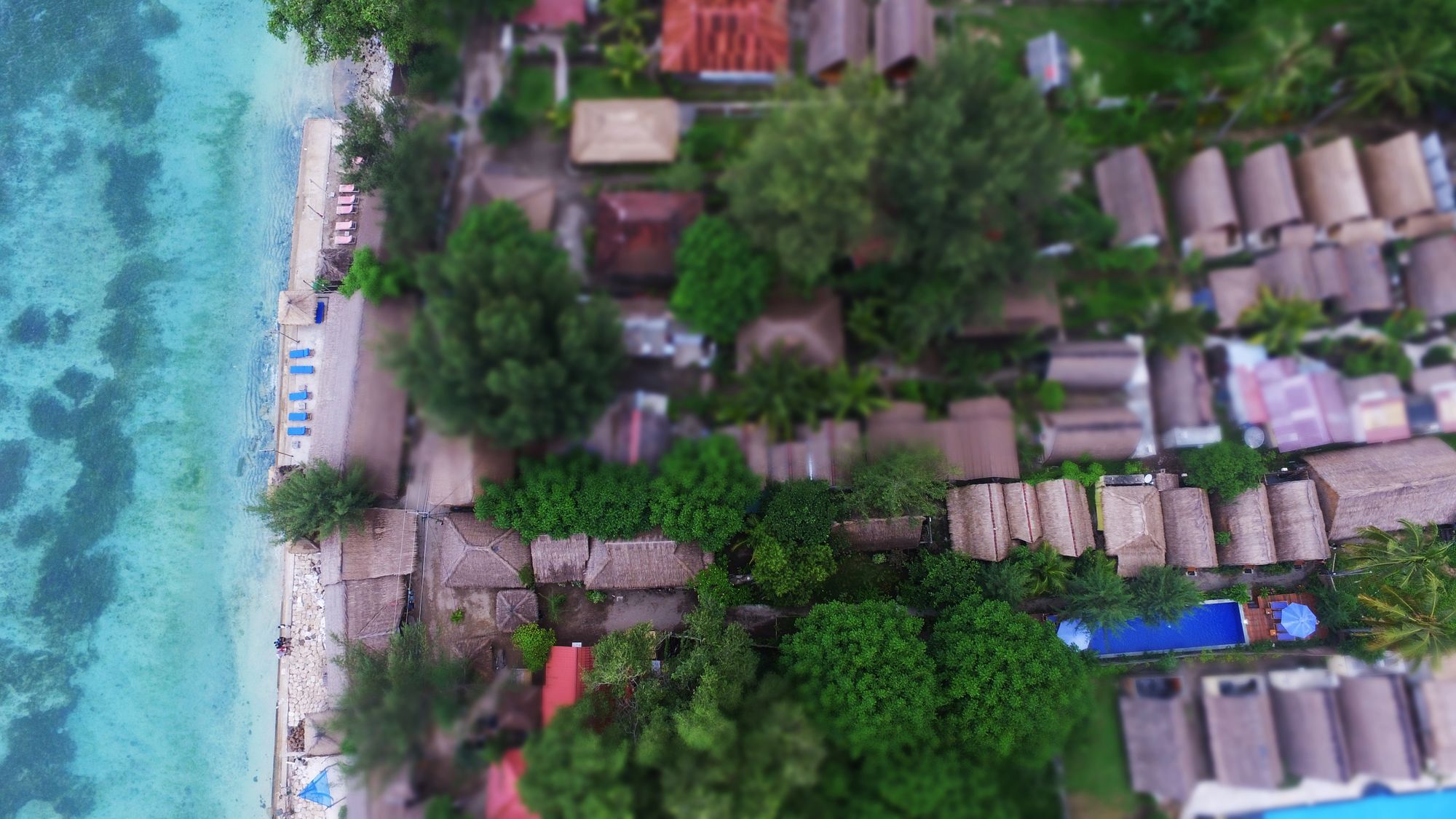 Damai Bungalows 吉利阿尔 外观 照片