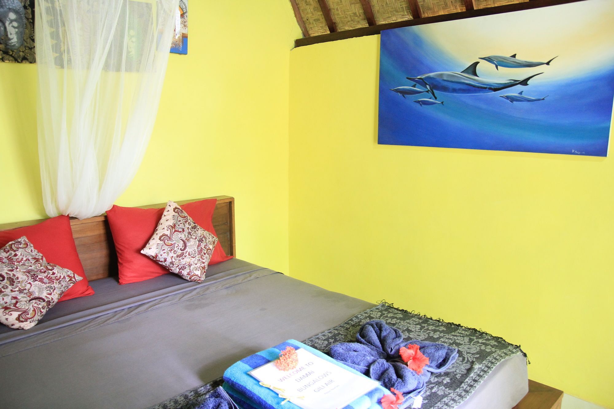 Damai Bungalows 吉利阿尔 外观 照片