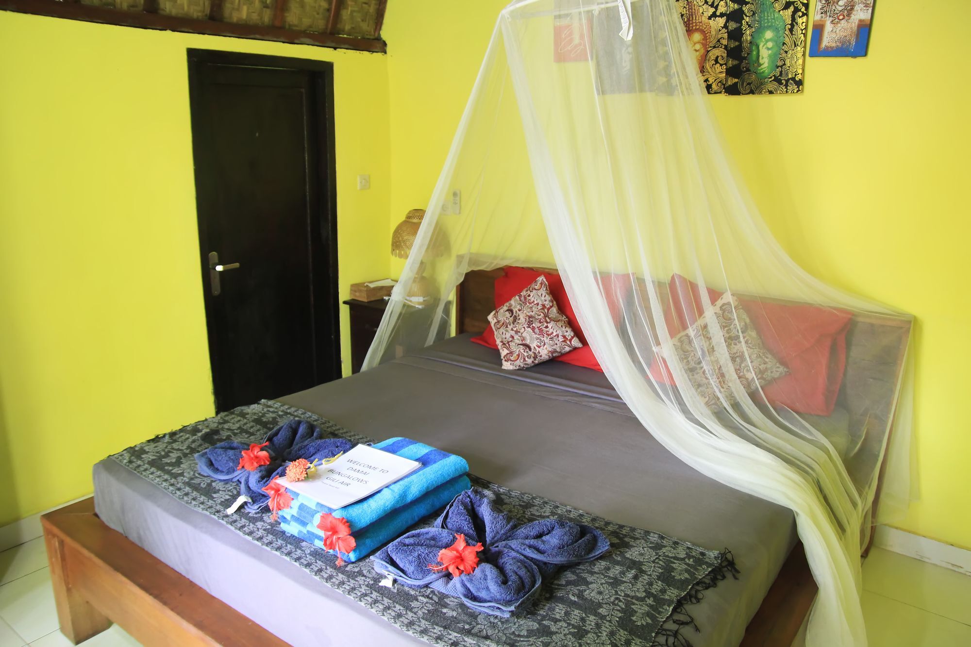 Damai Bungalows 吉利阿尔 外观 照片