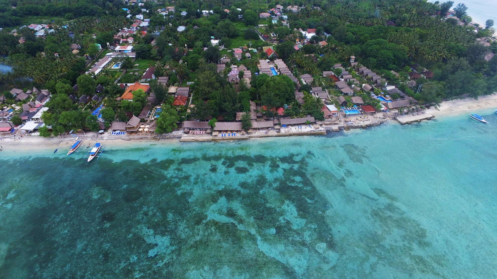 Damai Bungalows 吉利阿尔 外观 照片