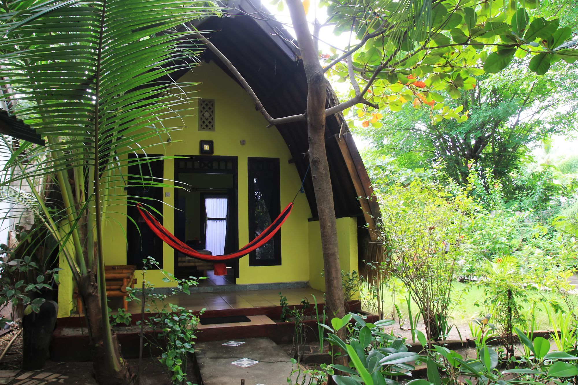 Damai Bungalows 吉利阿尔 外观 照片