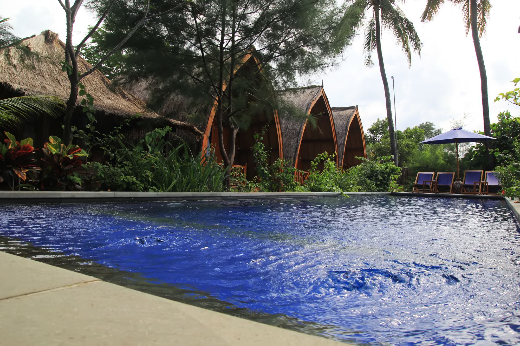 Damai Bungalows 吉利阿尔 外观 照片