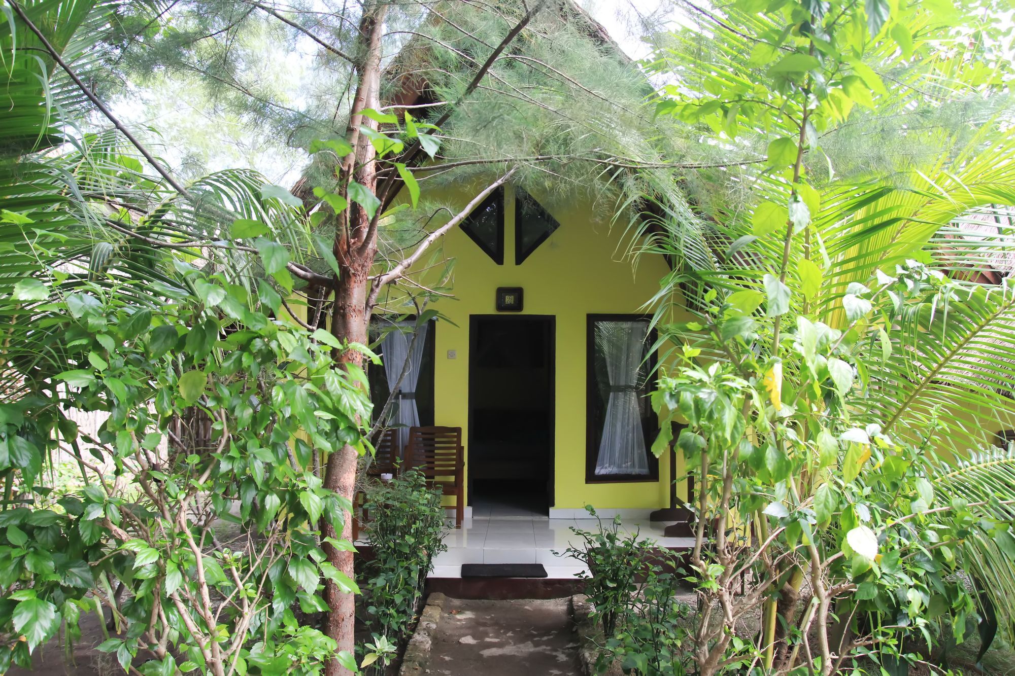 Damai Bungalows 吉利阿尔 外观 照片