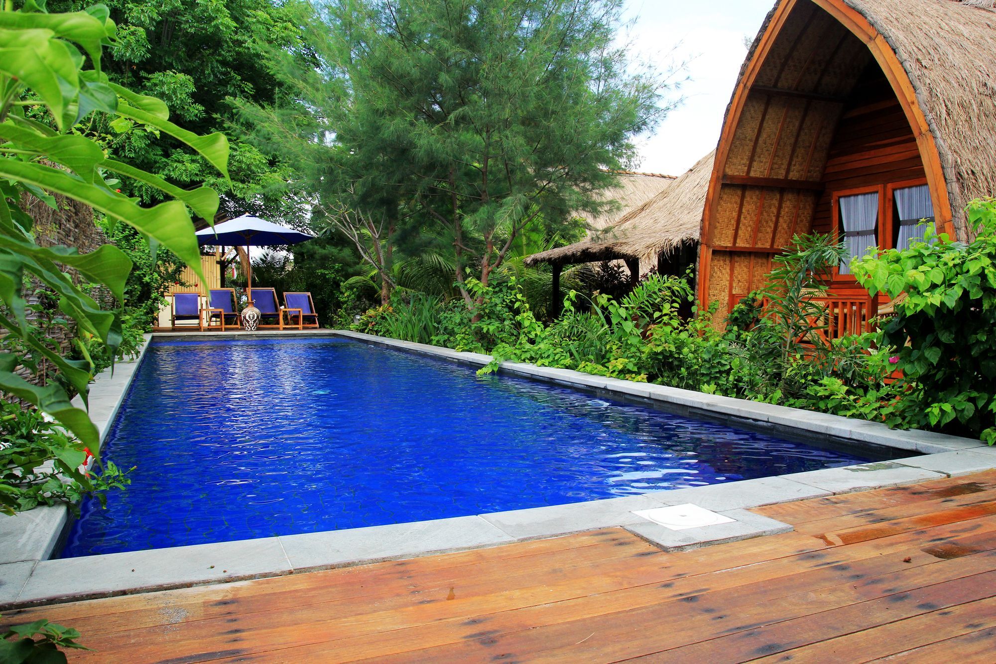Damai Bungalows 吉利阿尔 外观 照片