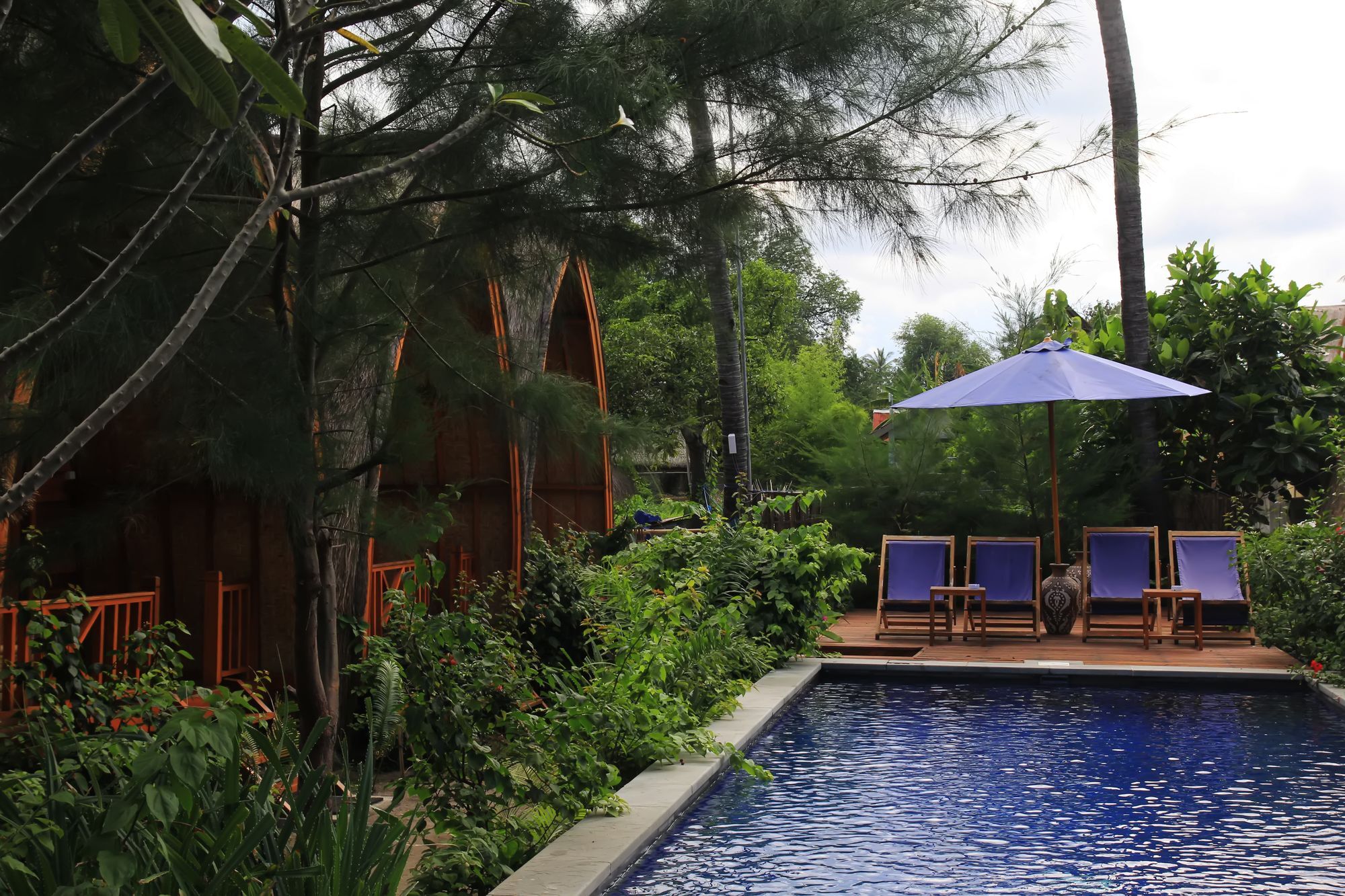 Damai Bungalows 吉利阿尔 外观 照片